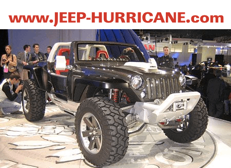 jeep hurricane